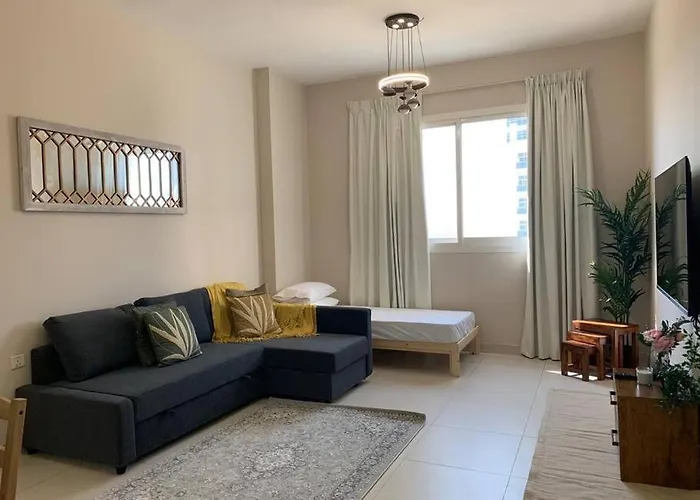 A Calm&Cozy 1Br-20 Min-Dxb Airpt